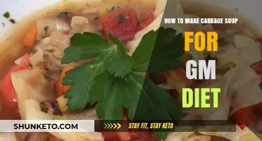 Cabbage Soup Cleanse: GM Diet Guide