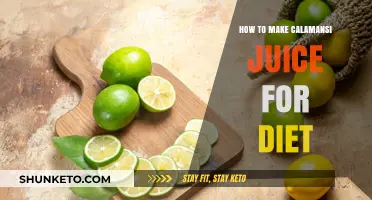 Calamansi Juice Diet: A Simple Weight Loss Guide