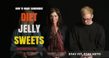 Creating Delicious Cambridge Diet Jelly Sweets