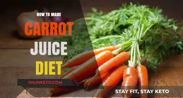 Carrot Juice Diet: A Healthy Way to Lose Weight