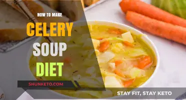 Celery Soup Diet: Healthy Weight Loss Method