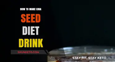 Chia Seed Diet Drink: A Simple Recipe for Weight Loss