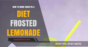 DIY Chick-fil-A Diet Frosted Lemonade: A Refreshing Treat