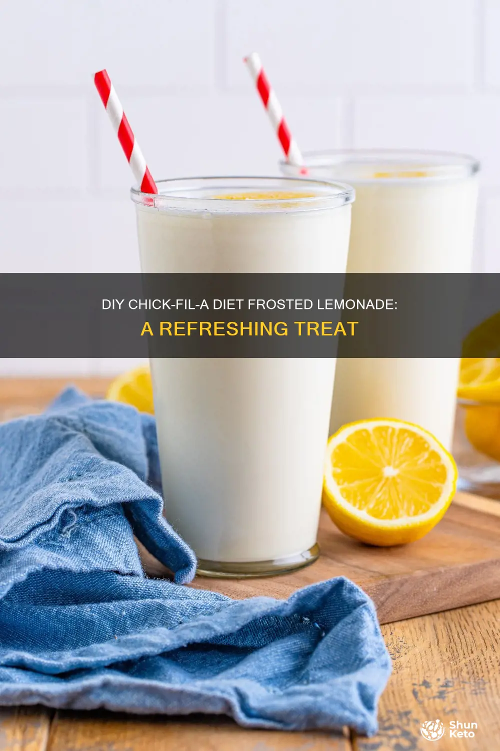 how to make chick fil a diet frosted lemonade