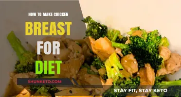 Healthy Chicken Breast: Cooking for Diet and Nutrition