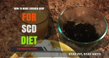 Delicious Chicken Soup for the SCD Diet