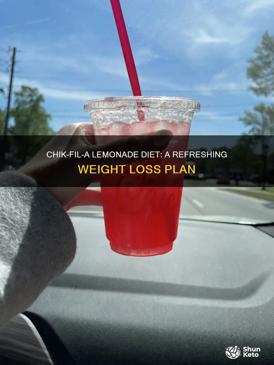 how to make chik fil a lemonade diet