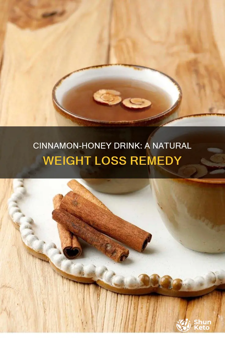 how to make cinnamon and honey diet drink