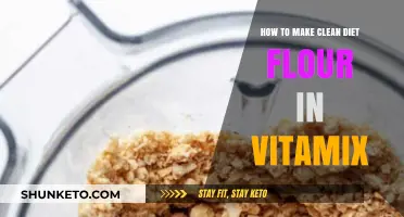 Clean Diet: Make Your Own Flour with Vitamix