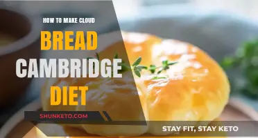 Cloud Bread: A Cambridge Diet Delight