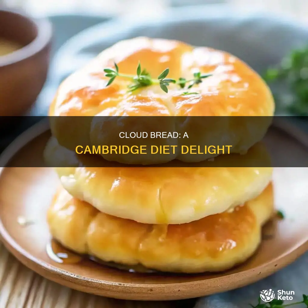 how to make cloud bread cambridge diet