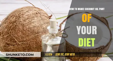Coconut Oil: Healthy Diet, Healthy You