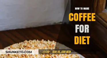 Coffee and Diet: Brewing the Perfect Blend
