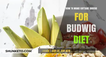 Making Cottage Cheese for the Budwig Diet