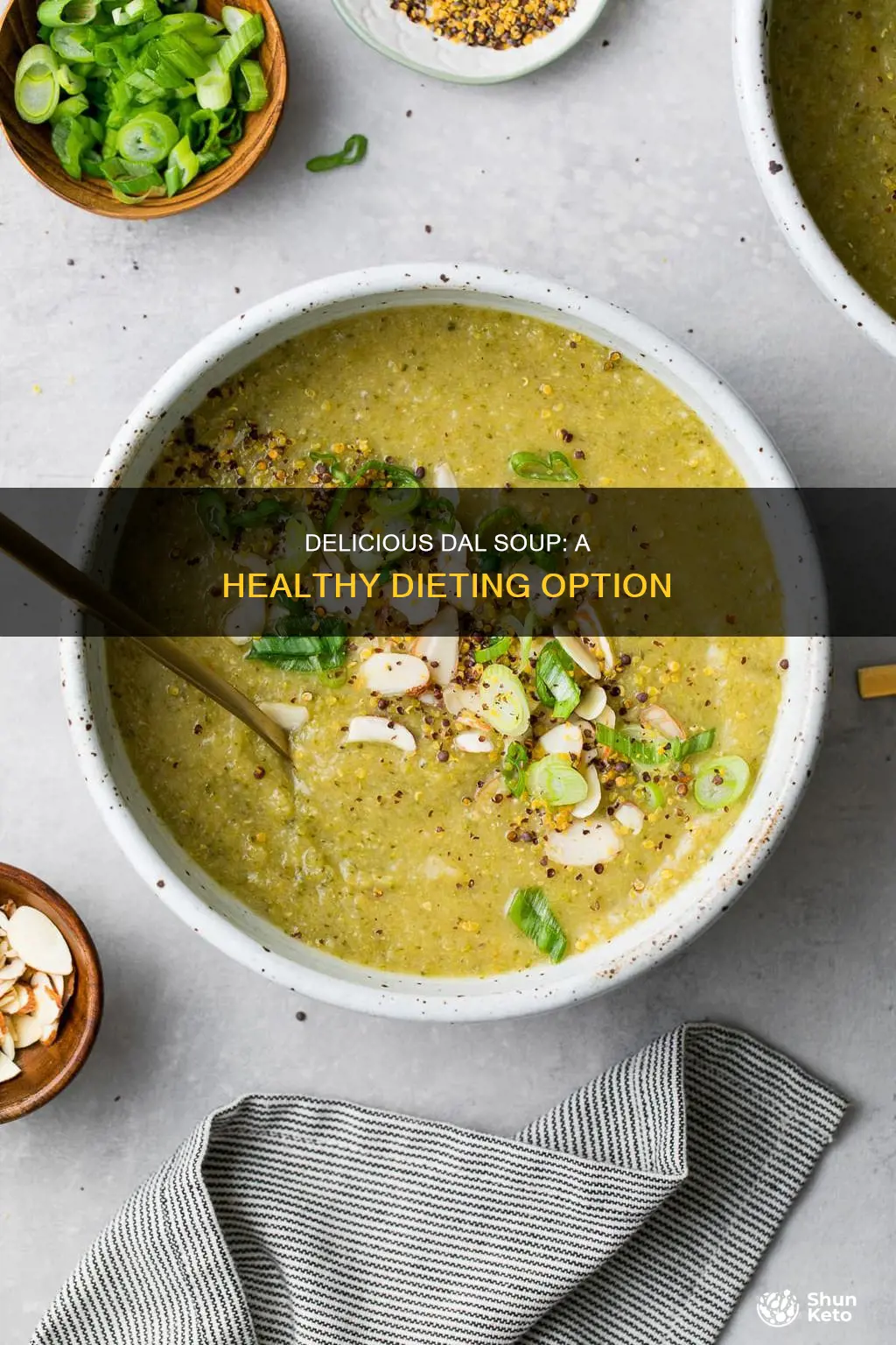 how to make dal soup for dieting