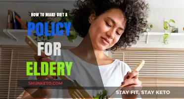 Healthy Aging: Making Diet a Priority