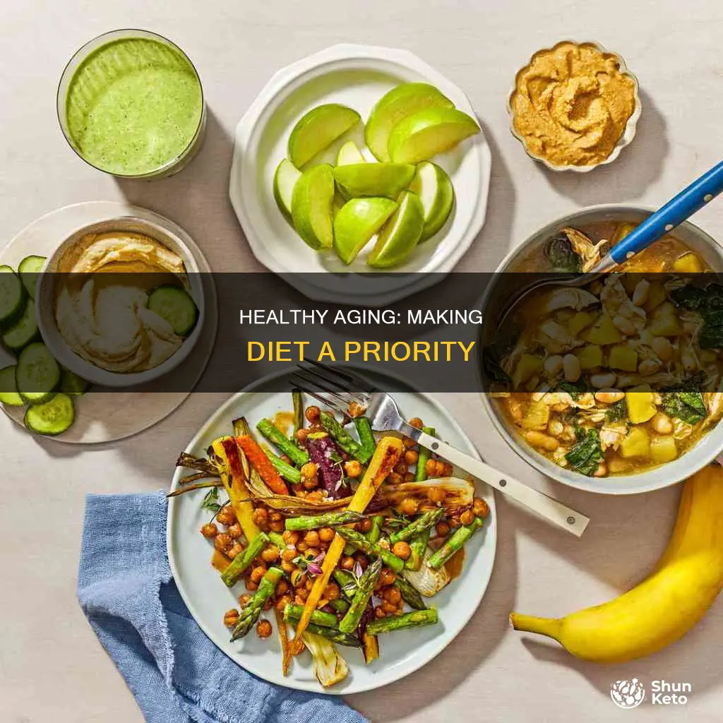 how to make diet a policy for eldery