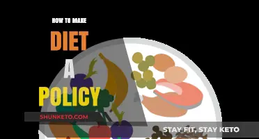 Making Diet a Policy: A Guide to Healthy Eating