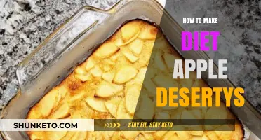Apple Treats: Healthy, Delicious Diet Desserts