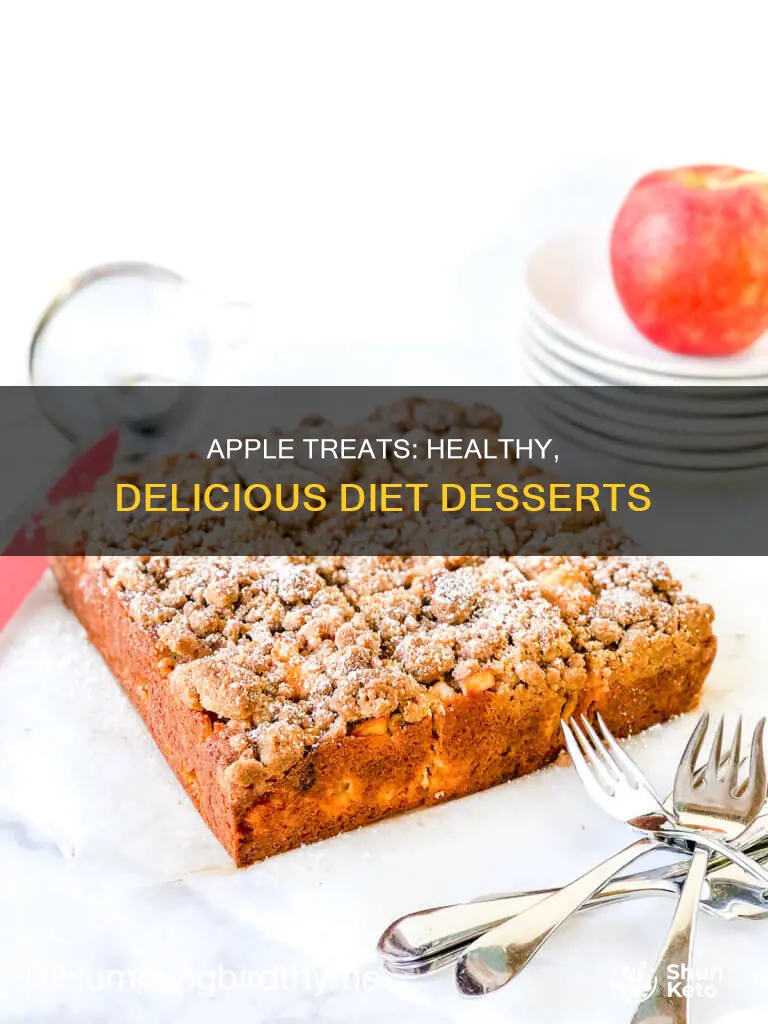 how to make diet apple desertys