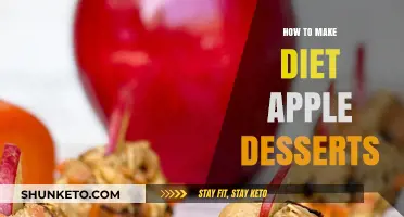 Apple Diet Desserts: Healthy, Tasty Treats