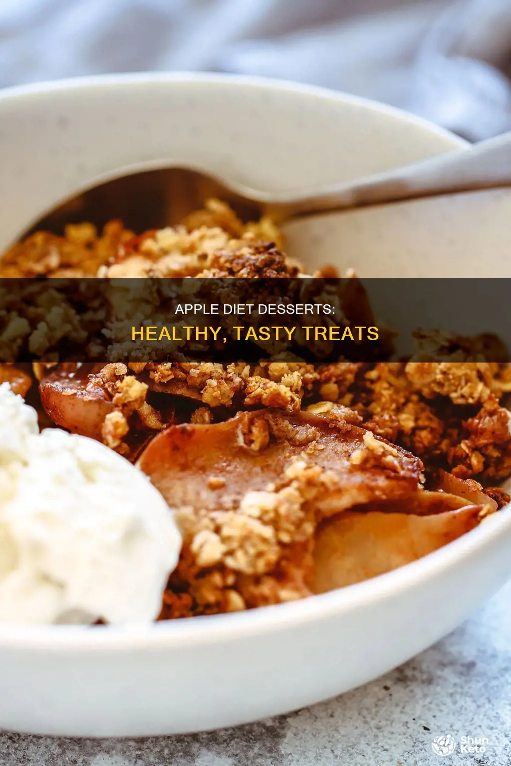 how to make diet apple desserts