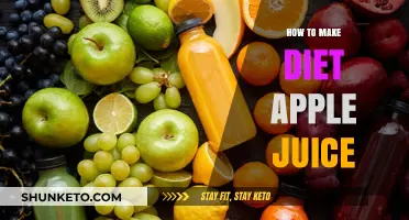 DIY Diet Apple Juice: A Simple Guide