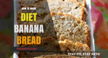 Healthy Banana Bread: Baking Diet-Friendly Treats