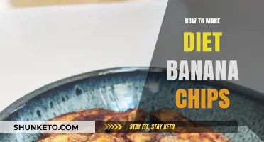 Healthy Banana Chips: A Simple Homemade Recipe