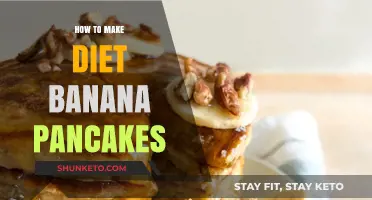 Healthy Banana Pancakes: Your New Diet-Friendly Breakfast