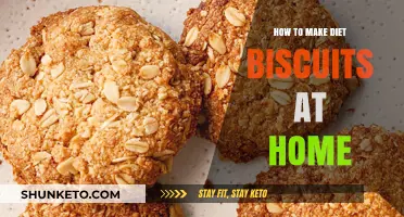 Healthy, Homemade Diet Biscuits: Easy, Quick Recipes