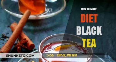 Brewing Diet Black Tea: A Step-by-Step Guide