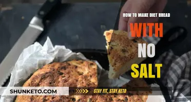 Salt-Free Diet Bread: Baking Without Salt