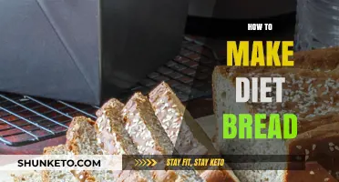 Healthy Diet Bread: Easy Homemade Recipes