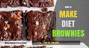 Healthy, Guilt-Free Brownies: Your Dieting Secret