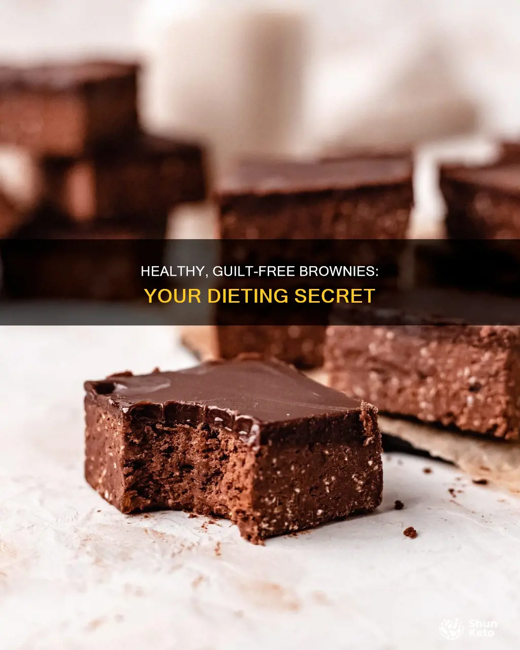 how to make diet brownies