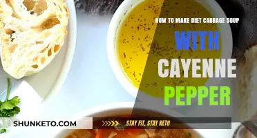 Cayenne Pepper Diet Cabbage Soup: A Healthy, Spicy Recipe