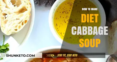 Cabbage Diet Soup: A Simple, Healthy Recipe