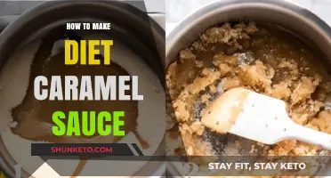 Delicious Diet-Friendly Caramel Sauce: Easy Recipe