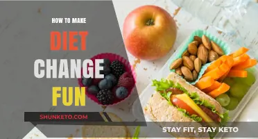 Making Diet Changes: Fun and Easy
