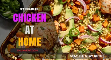 Healthy, Delicious Diet Chicken: Homemade and Easy!