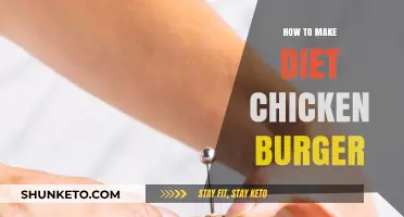 Healthy Chicken Burger: A Tasty Diet Option