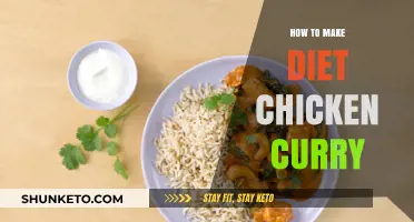 Healthy Chicken Curry: A Simple Diet Delight