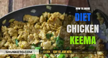 Healthy Chicken Keema: A Simple, Flavorful Recipe
