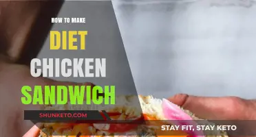 Healthy Chicken Sandwich: Diet-Friendly Delight