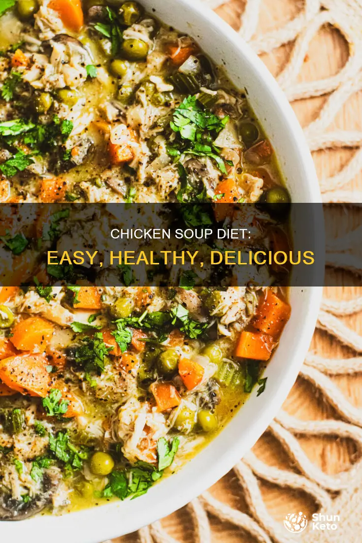 how to make diet chicken soup