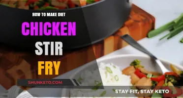 Chicken Stir Fry: Healthy, Quick, and Delicious