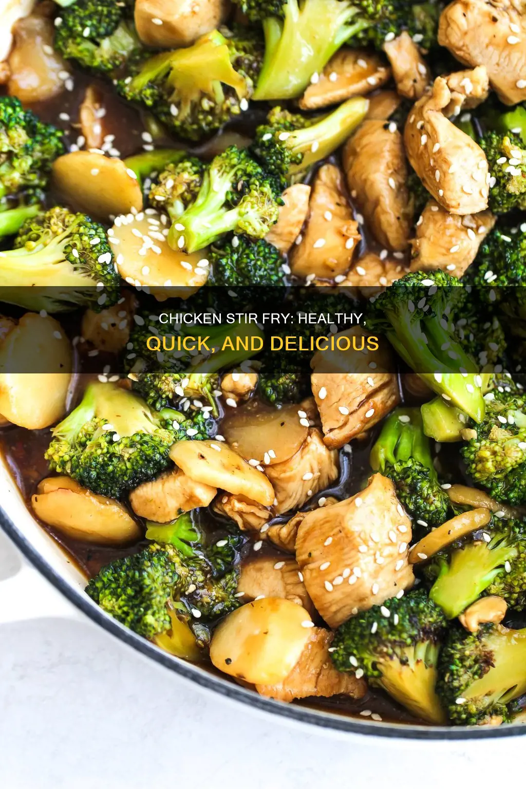 how to make diet chicken stir fry