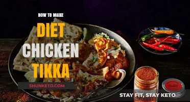 Spicy Chicken Tikka: A Healthy Diet Delight
