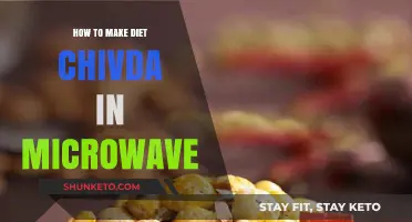 Microwave Diet Chivda: Quick, Crunchy Snack